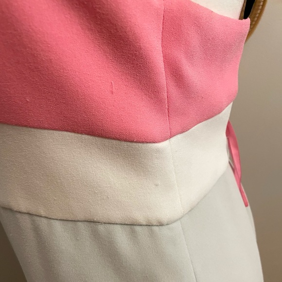 DVF Tamika Colorblock Dress - Picture 14 of 14